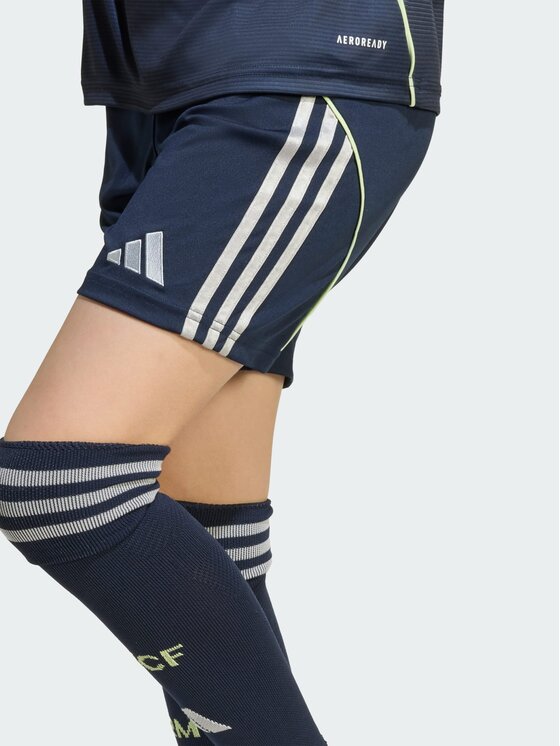 adidas adidas Szorty sportowe 155053 Błękitny Regular Fit
