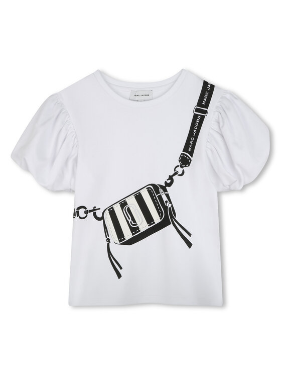 Marc Jacobs Marc Jacobs T-Shirt W60464 Bílá Regular Fit
