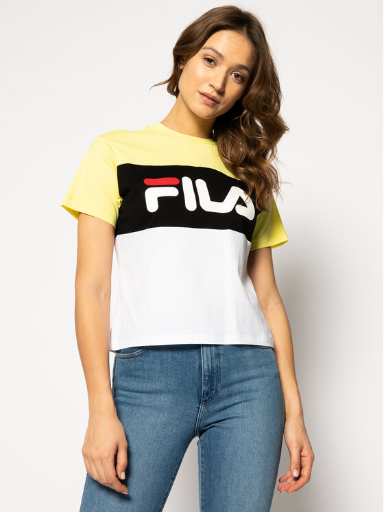 Fila Fila T-Shirt Allison 682125 Kolorowy Regular Fit