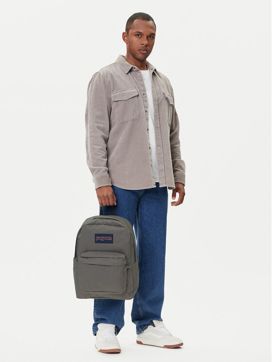 JanSport JanSport Ruksak EK0A5BAON601 Siva