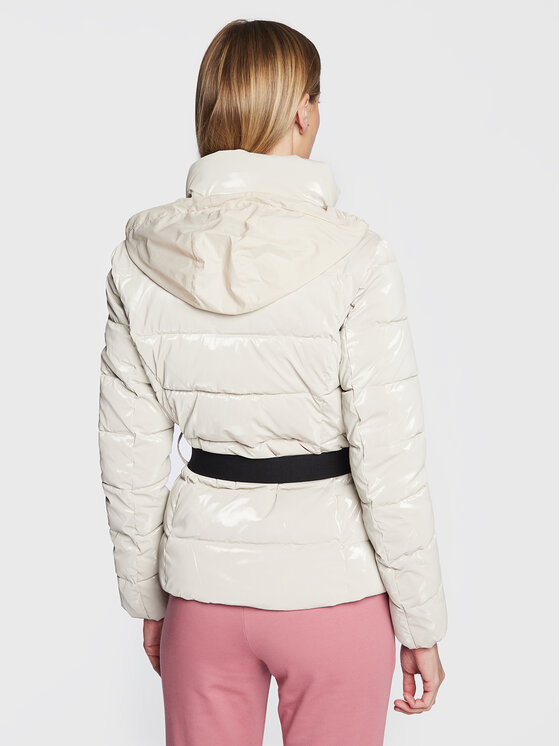 EA7 Emporio Armani EA7 Emporio Armani Giubbotto invernale 6LTB12 TNAUZ 1720 Écru Regular Fit