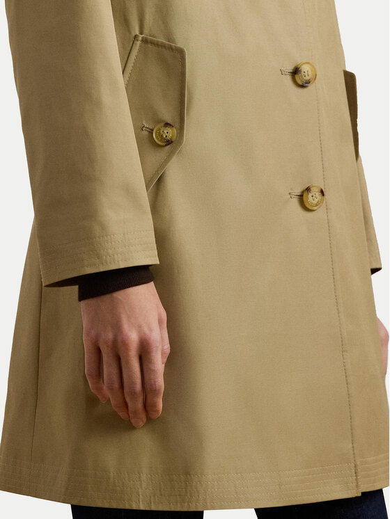 LAUREN RALPH LAUREN LAUREN RALPH LAUREN Demisezoninis paltas 297967121002 Smėlio Straight Fit