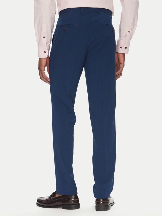 Lindbergh Lindbergh Costum 30-61040 Albastru Slim Fit