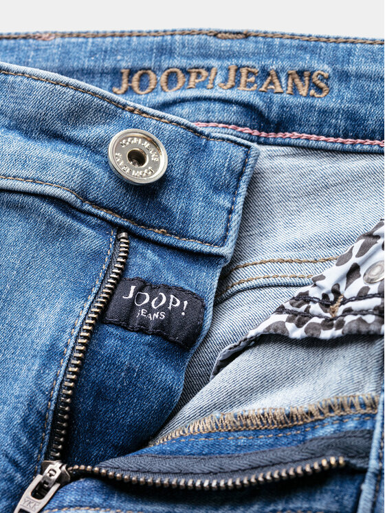 JOOP! JOOP! Traperice 30037155 Plava Skinny Fit