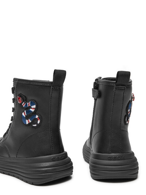 Geox Geox Μπότες J Phaolae Girl J46ETD 000BC C9999 M Μαύρο