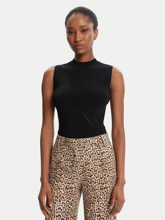 Marciano Guess Marciano Guess Пуловер 5YGR03 5876Z Черен Slim Fit
