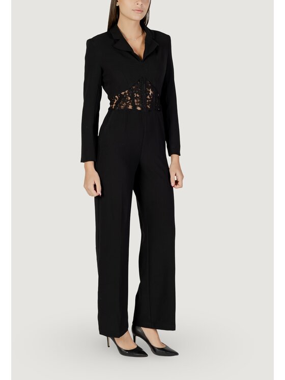 Morgan De Toi Morgan De Toi Jumpsuit 252-PCORSE Nero Blazer Fit