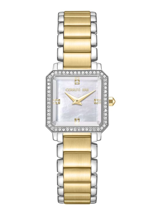 Cerruti 1881 Cerruti 1881 Zegarek Cerruti-CIWLG0097404 Złoty