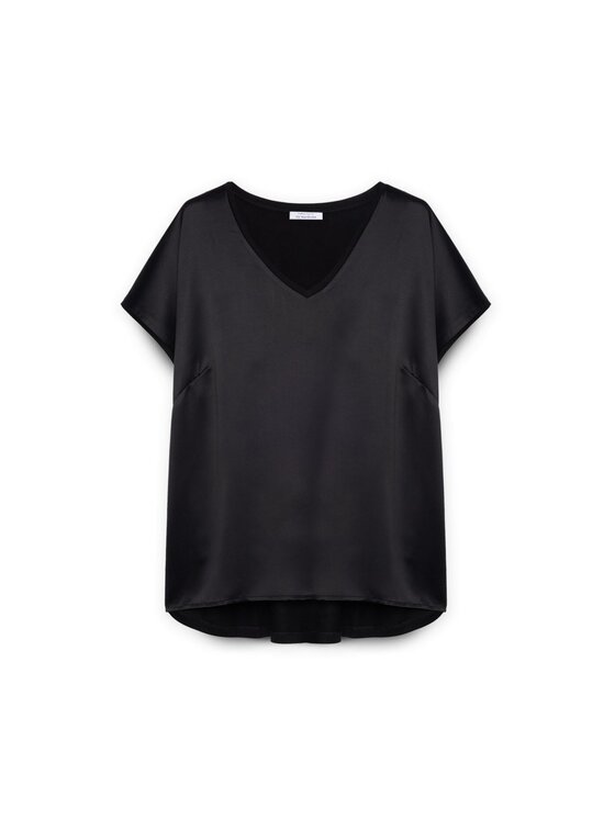 Fiorella Rubino Fiorella Rubino T-Shirt G063L308231N033 Czarny Regular Fit