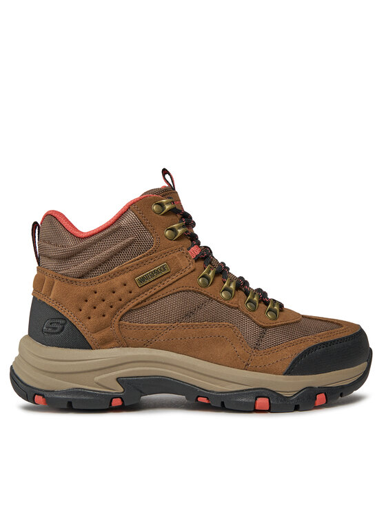 Skechers Skechers Trekingová obuv Trego Base Camp 167008/TAN Hnědá