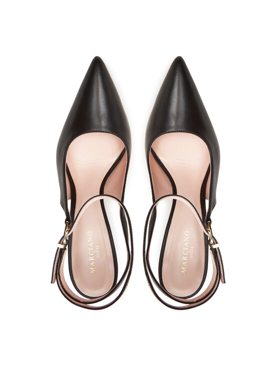 Marciano Guess Marciano Guess Lodičky 5YGZ37 7368A Černá