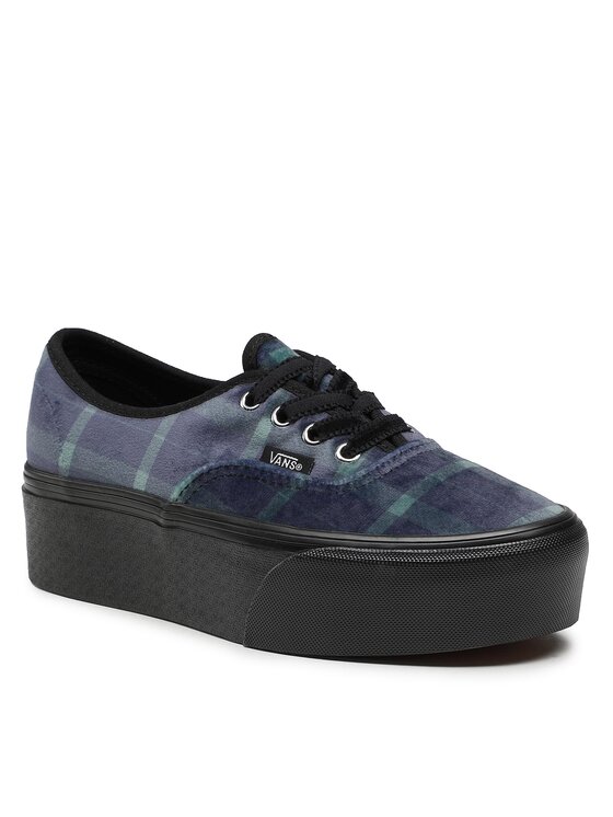 Vans authentic online bleu