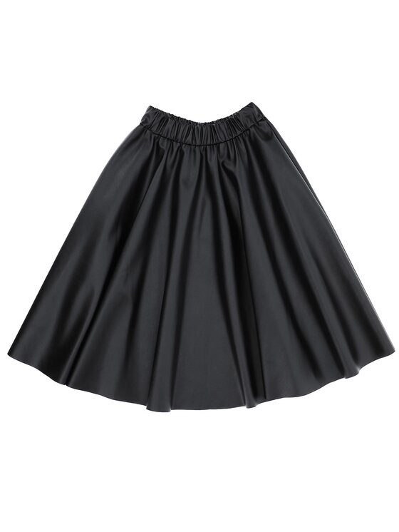 MONNALISA MONNALISA Gonna 56029 Nero Regular Fit