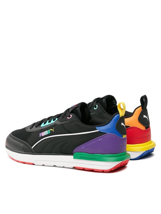 Puma Puma Tenisice Puma R22 Lil 38959402 Crna