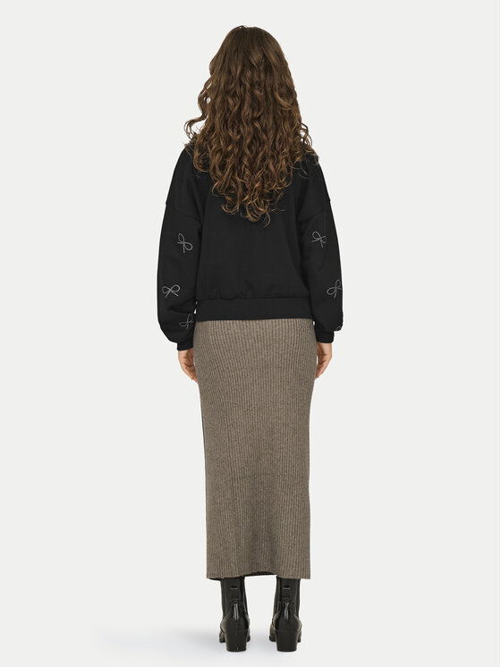 ONLY ONLY Μπλούζα Berit 15333887 Μαύρο Regular Fit