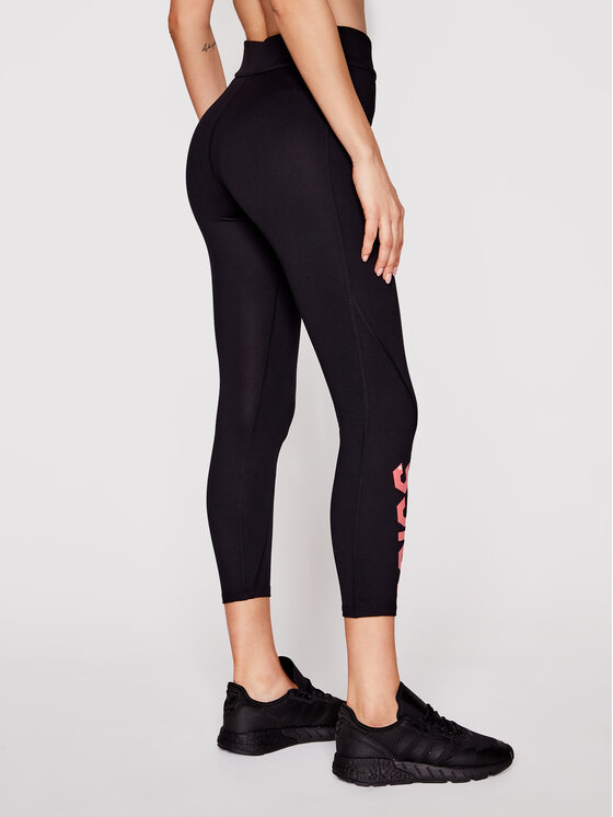 Leggings Esnt 2032B334 Nero Slim Fit