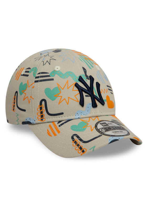 New Era New Era Cap Jr All Over Print 9FORTY New York Yankees 60595408 Bunt