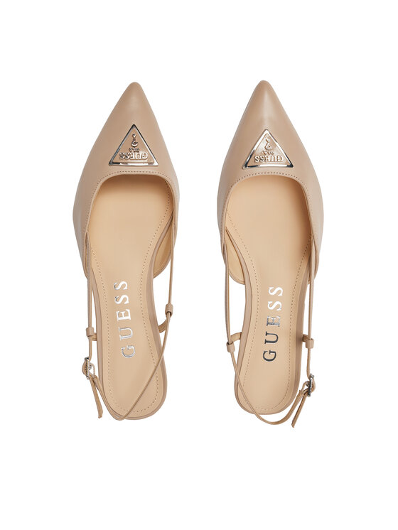 Guess Guess Lodičky Jesson FLPJES LEA05 Béžová