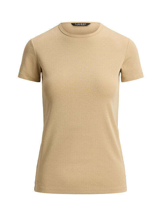 LAUREN RALPH LAUREN LAUREN RALPH LAUREN Тишърт Alli 200807563053 Бежов Regular Fit