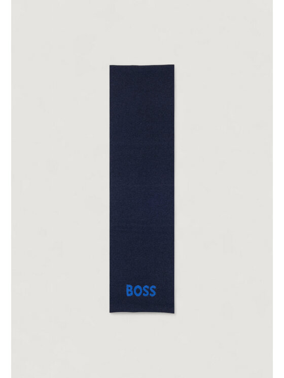 BOSS BOSS Sciarpa Elios_Scarf 10274288 01 Blu