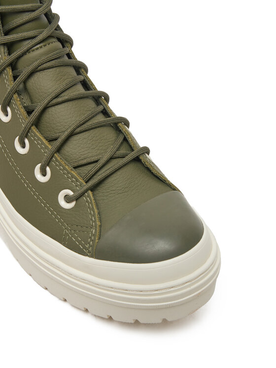 Converse Converse Tornacipő Chuck Taylor All Star Lugged Heel Platform Waterproof A11163C 306 Zöld