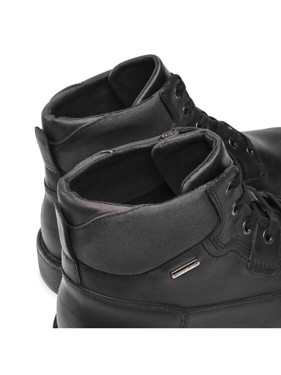 Geox Geox Šnurovacia obuv U Meduno Np Abx A U16CTA 000FF C9999 Čierna