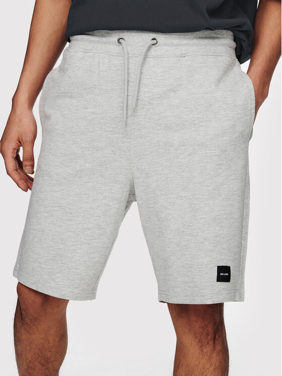 Only & Sons Only & Sons Sportovní kraťasy Neil 22015623 Šedá Regular Fit