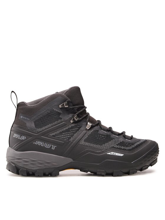 Mammut Mammut Trekkingschuhe Ducan Mid Gtx GORE-TEX 3030-03541-00288-1075 Schwarz