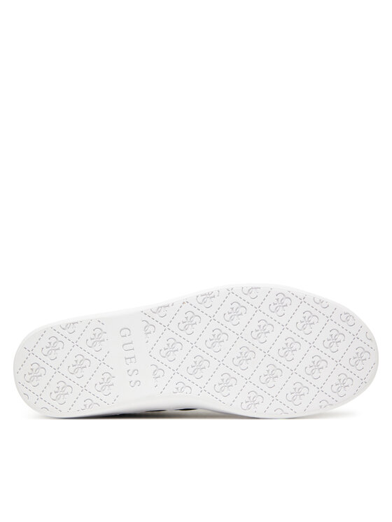 Guess Guess Sneakersy FLTNAO LEA12 Čierna