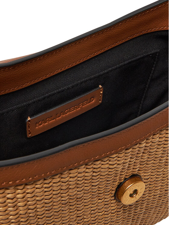 KARL LAGERFELD KARL LAGERFELD Ročna torba A2W30011 Rjava