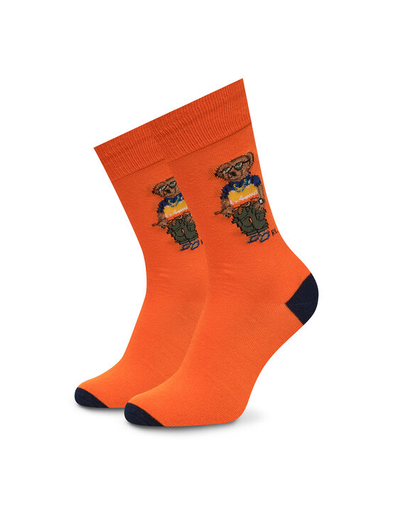 Polo Ralph Lauren Polo Ralph Lauren 3er-Set hohe Herrensocken 449973050001 Bunt