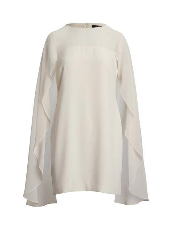 LAUREN RALPH LAUREN LAUREN RALPH LAUREN Cocktail obleka 253963771001 Écru Regular Fit