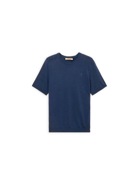 Trussardi Trussardi Sweter M0618000066N034 Niebieski Regular Fit