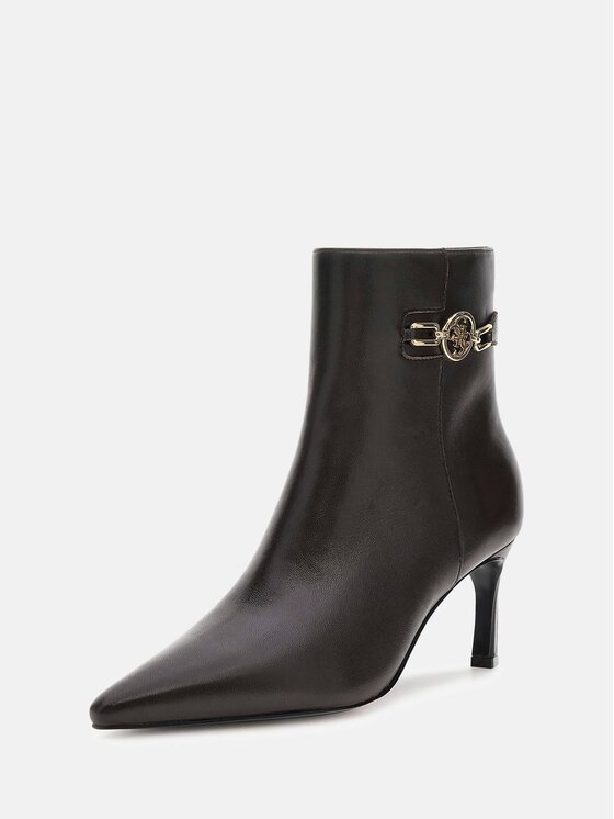 Guess Guess Μπότες 178823 Καφέ