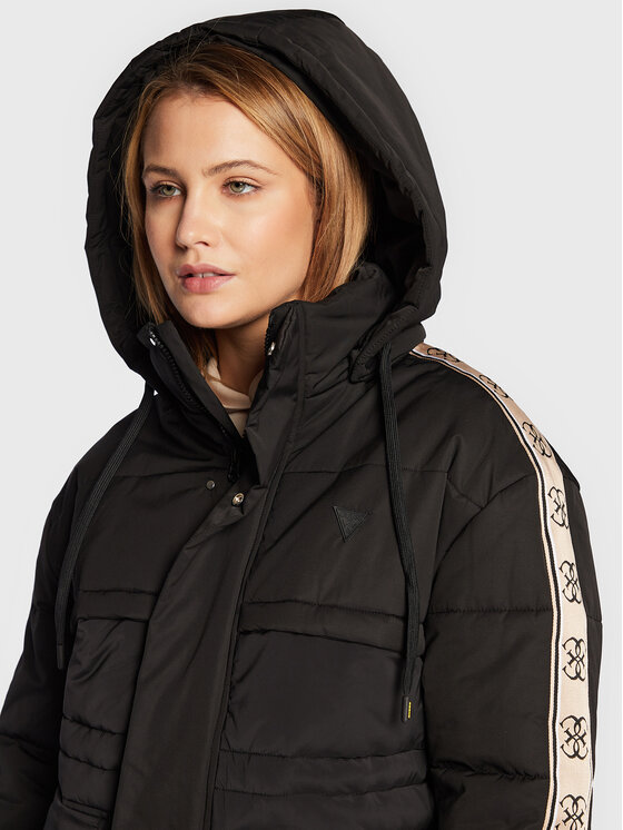 Guess Guess Télikabát 4G V2BL09 WF330 Fekete Regular Fit