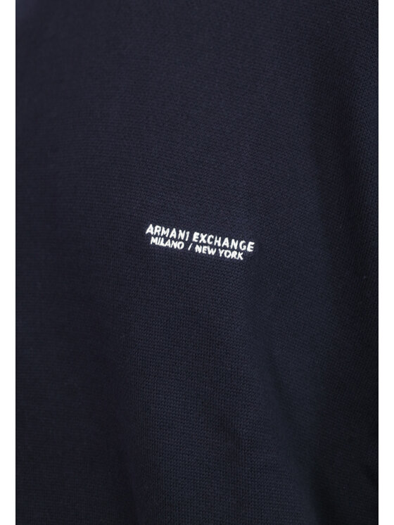 Armani Exchange Armani Exchange Sweter XM002722 AF11960 Niebieski Casual Fit