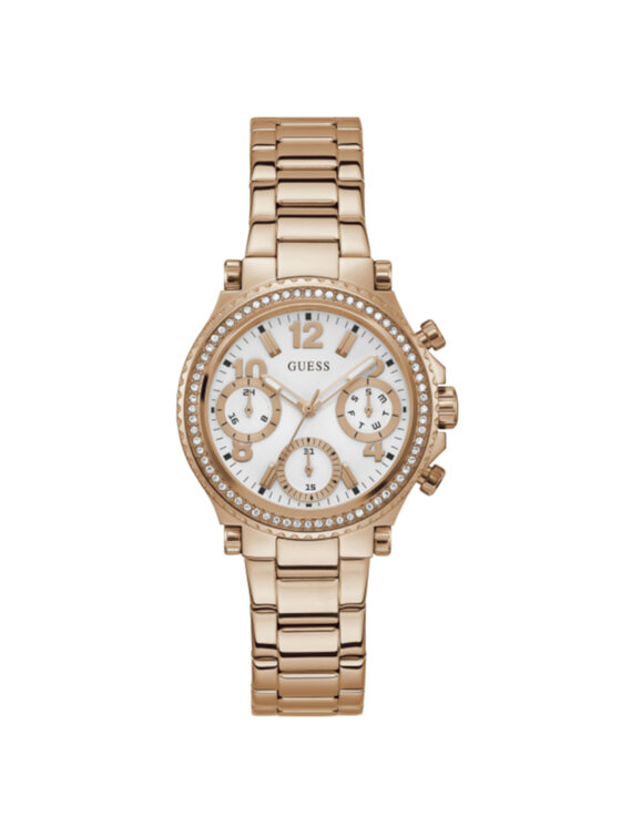 Guess Guess Hodinky GW0590L3 Růžové zlato