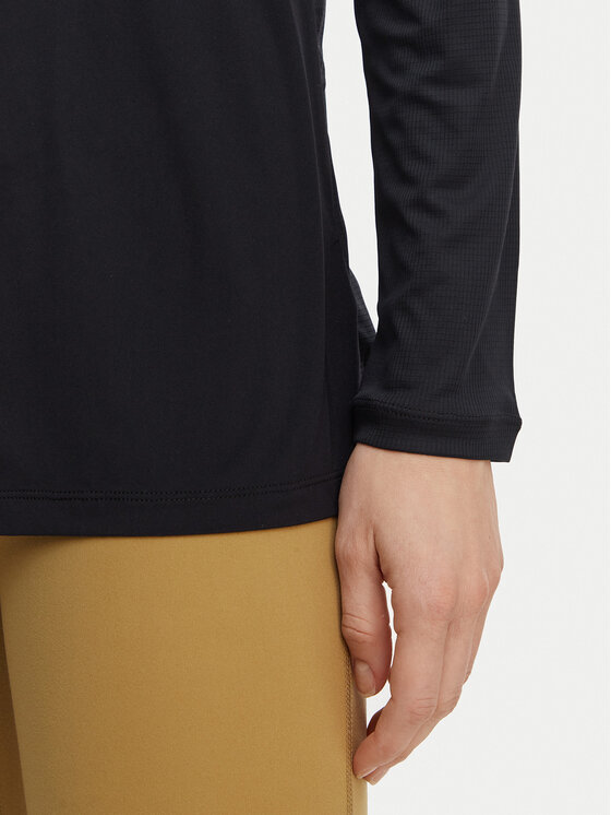 Roxy Roxy Тениска от техническо трико Boundless Spirit 2 ERJKT04329 Черен Regular Fit