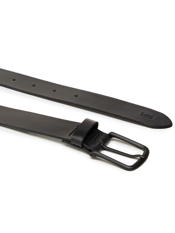 Lee Lee Belt Cintura Uomo, Marrone (Dunkelmarrón), 85 cm
