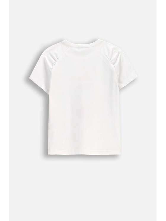 Coccodrillo Coccodrillo T-Shirt WC6143204QGK-001 Bílá Regular Fit