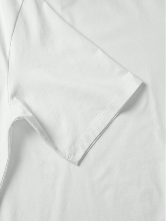 Jack&Jones Jack&Jones Majica Perfect 12268229 Bela Regular Fit