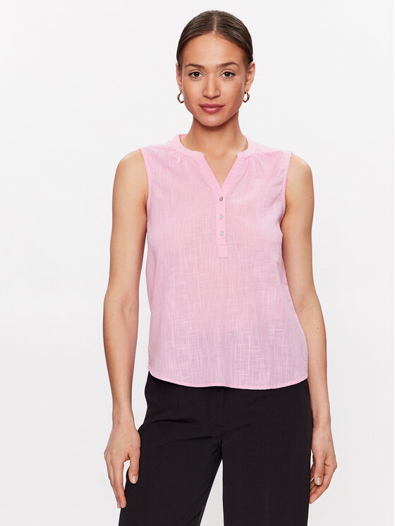 b.young Bluză Henri 20811549 Roz Regular Fit