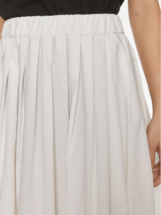 ViCOLO ViCOLO Midi krilo TB0195 Bela Regular Fit