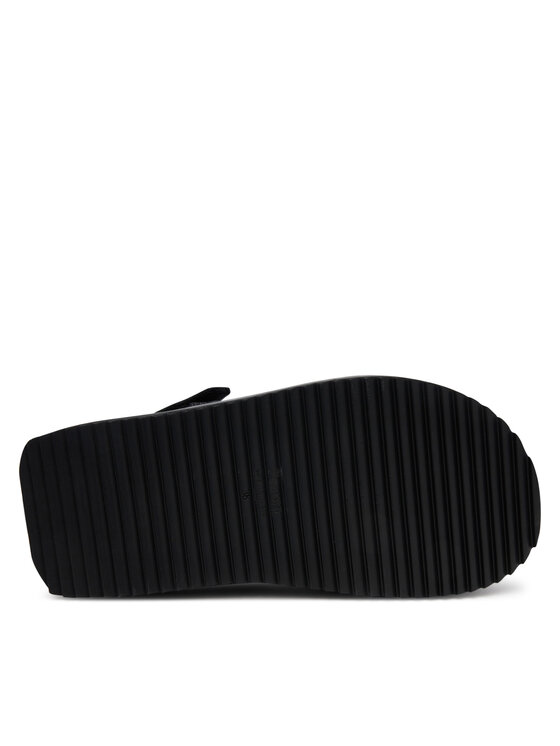 Pollini Pollini Sandali SA16155G1MTL0000 Črna