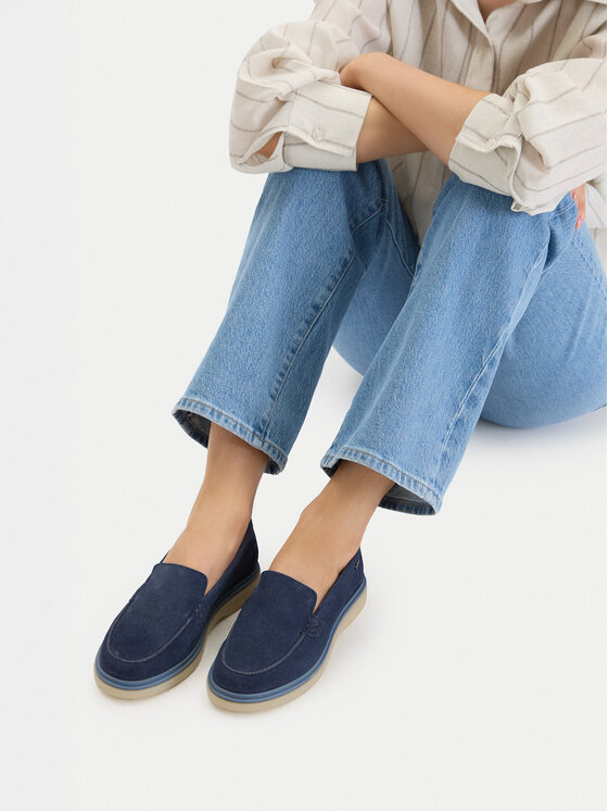 Beverly Hills Polo Club Beverly Hills Polo Club Mokassiinid EO-WI34-PIKAS-01 Tumesinine