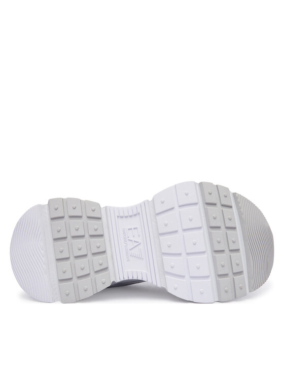 EA7 Emporio Armani EA7 Emporio Armani Sportcipők 7X000663 AF23619 MZ203 Ezüst