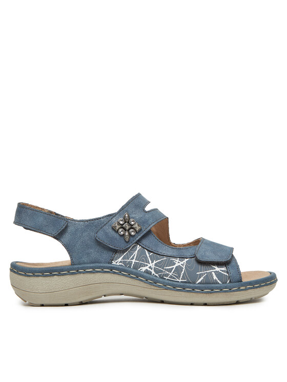 Remonte Remonte Sandalen D7647-16 Blau