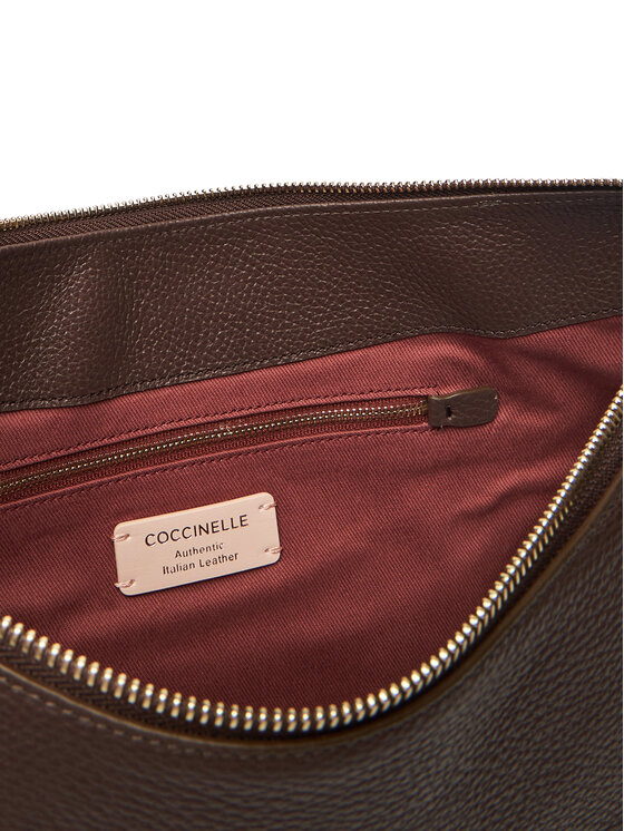 Coccinelle Coccinelle Ročna torba SHA Coccinelle C-Easy E1 SHA 13 02 01 Rjava