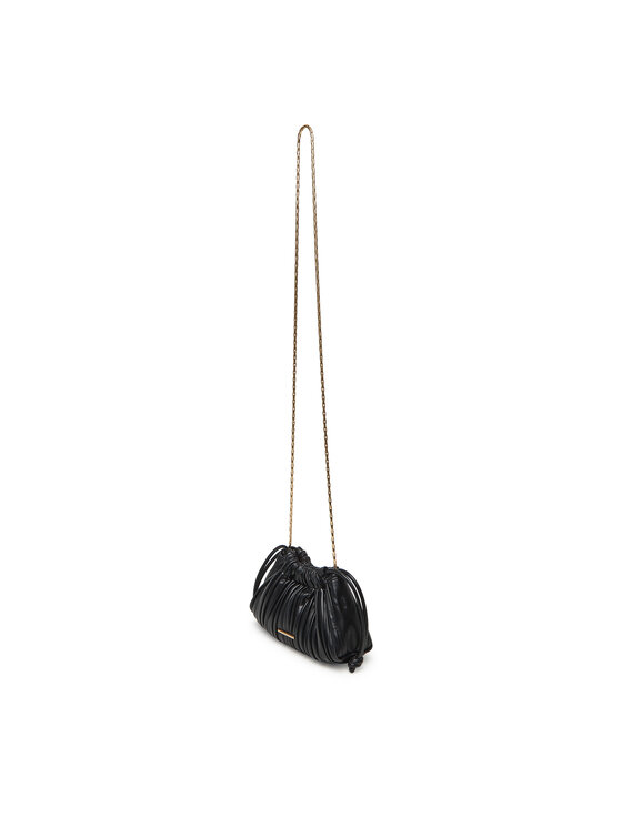 Calvin Klein Calvin Klein Käekott Drawstring Plisse Conv Mini Cb P LV04F3077G Must