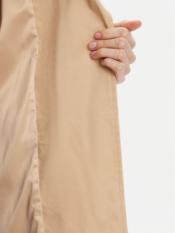 Guess Guess Trench W5YL02 WHDF1 Bej Regular Fit
